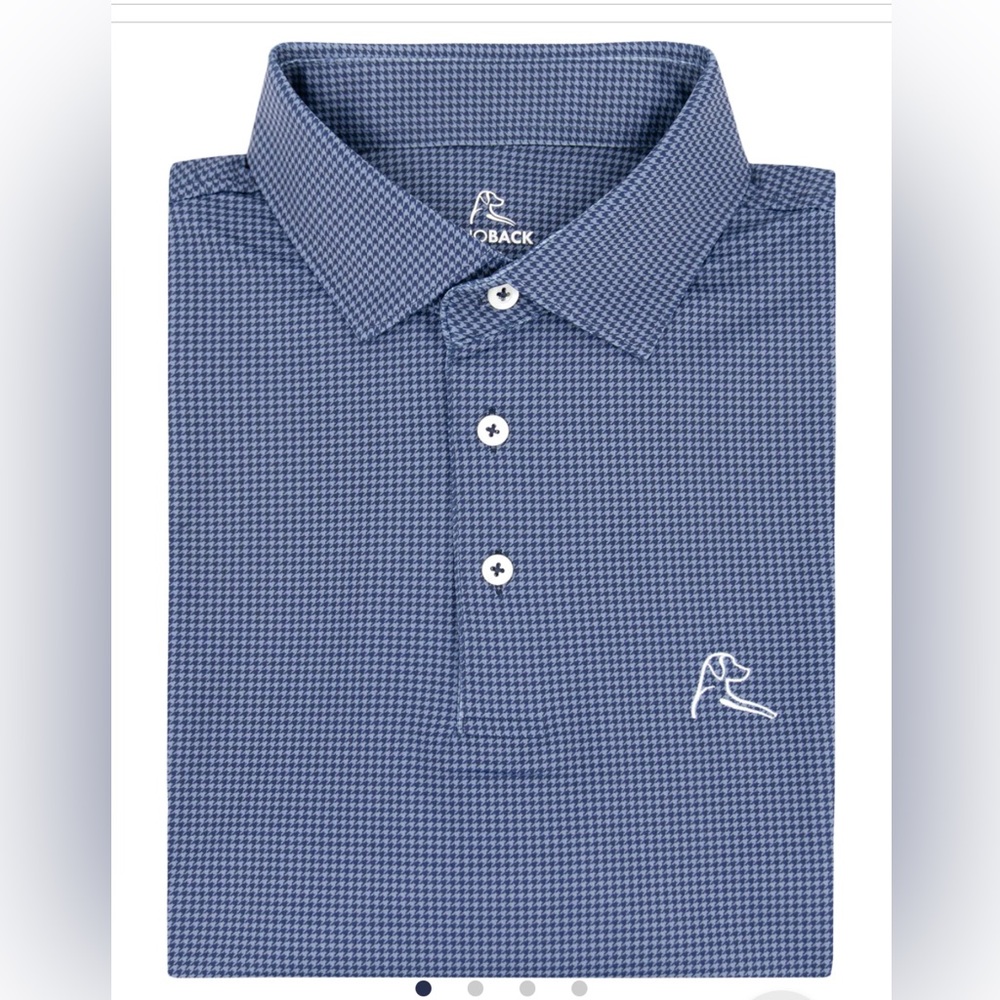 NBW RHOBACK Performance Polo Size Large